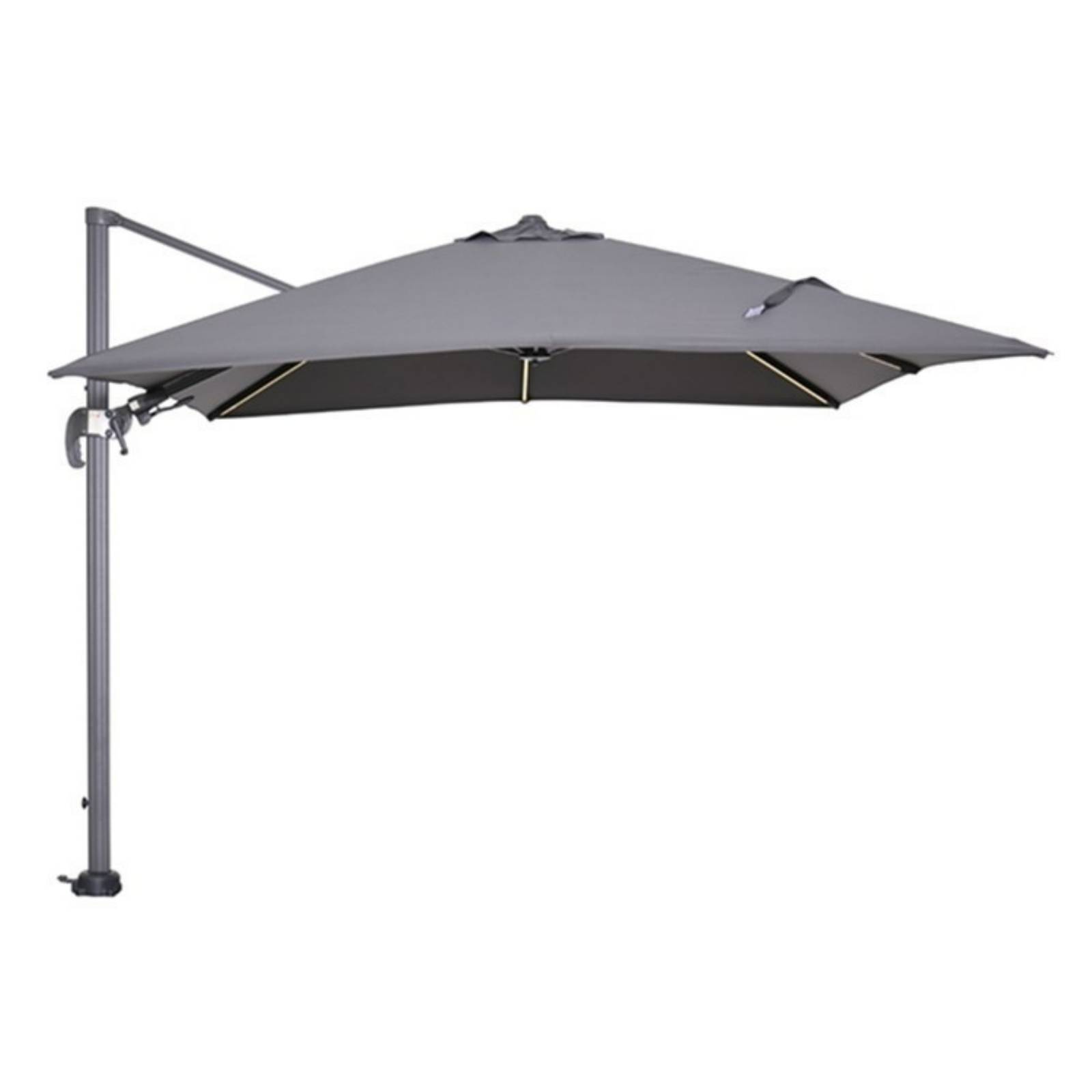 parasol-hawai-gris-led-3x3m