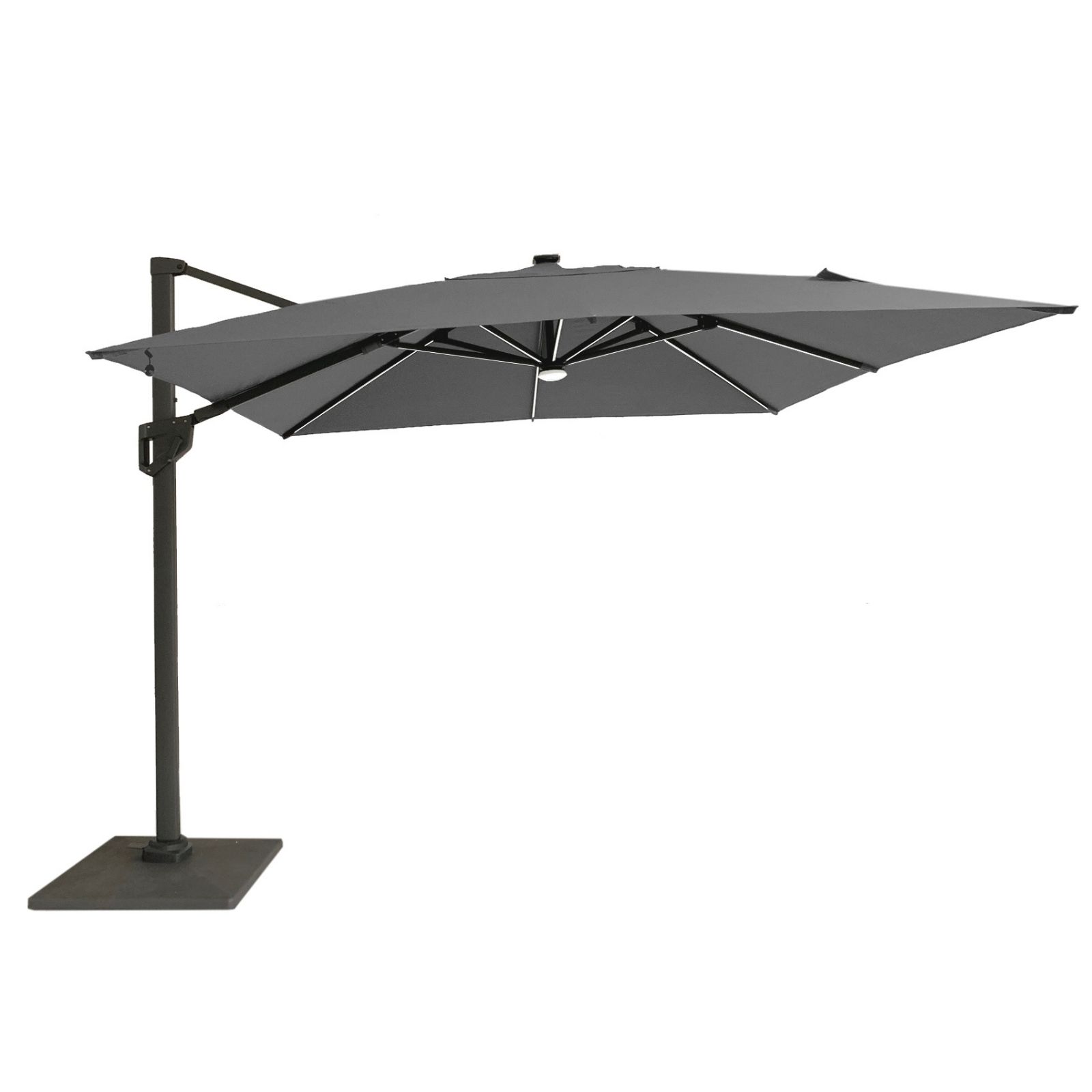 parasol-deporte-elios-3x3-led-chine-gris