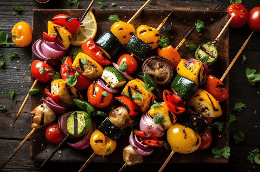 5 idées de recettes pour un barbecue végétarien
