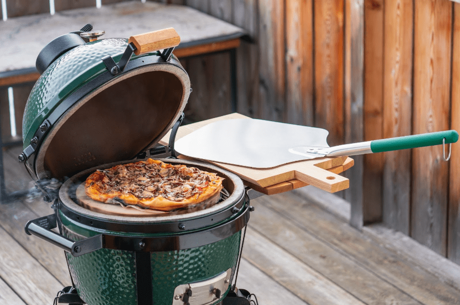 Comment faire cuire une pizza au barbecue ?